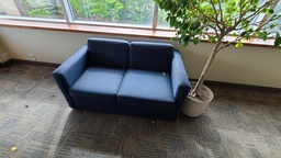 [#B6-107] Sofa blue