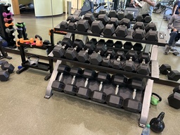 [#D27-6] Dumbell Rack