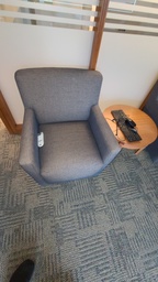 [#B12-122] Soft seating grey pattern