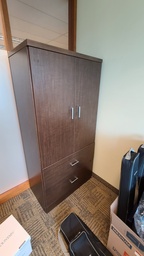 [#D30-154] Wood Cabinet