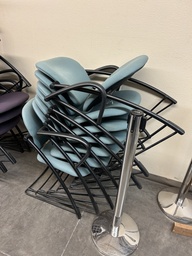 [#B8-4] Green Chairs