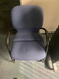 [#B8-9] side chair - light blue