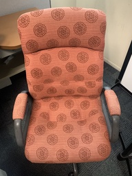 [#B13-30] task chair - orange