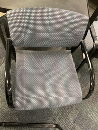 [#B8-32] side chair - striped