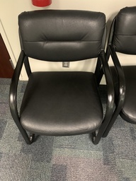 [#B8-42] side chairs - black