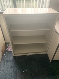 [#D2-75] 3 shelf 36' mtl bookcase