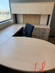 [#E7-18] Bureau en forme de U