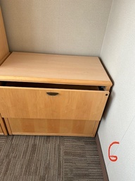 [#D7-6] 2-Drawer Filing Cabinet