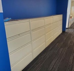 [#D10-6] 4-Drawer file cabinet