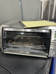 [#G11-897] Black And Decker Toaster Oven