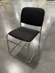 [#B8-902] Black Guest Chair