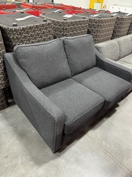 [#B6-930] Gray Loveseat 