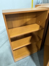 [#D2-978] 3 Shelf Wood Bookshelf