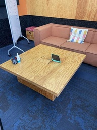 [#C3-37] Coffee Table - wood (48x48)