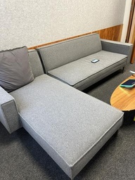 [#B7-124] Sofa - grey