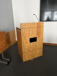[#C9-139] Podium/Lectern