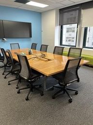 [#C7-142] Conference Table - medium (120x48)