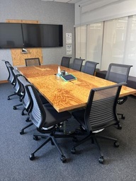 [#C6-144] Conference Table - large (144x60)