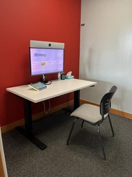 [#E10-160] Sit Stand Desk (30x54)