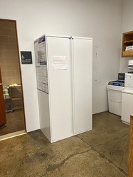 [#D19-166] Tall Storage Cabinet (36x72)