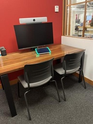 [#C19-171] Training Room Table - wood (42")