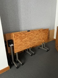 [#C19-173] Training Room Table - wood (66")