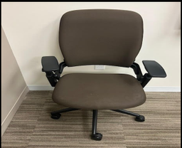 [#B13-2] Task Chair - Brown