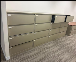[#D10-3] Filing Cabinet - 4 Drawer