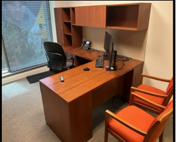 [#E8-15] Private Office set up 3