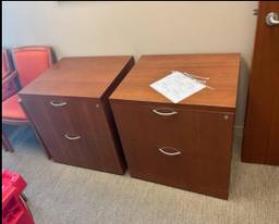 [#D30-27] Small Wood Cabinet