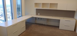 [#E6-22] Private Office 4 - White