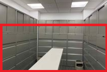 [#D12-1] 5-Drawer File Cabinet (30" or 35" wide)