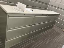 [#D8-2] 3-Drawer File Cabinet (30" wide and 38" tall)