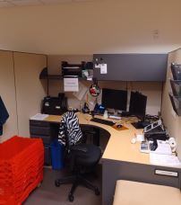 [#A2-8] Stations 7’- 6’ X 6’ Wall Mounted