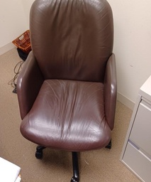 [#B13-66] Brown Chair