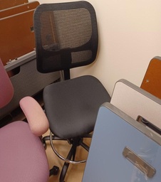 [#B12-67] Black Stool