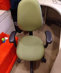 [#B13-72] Green Chair