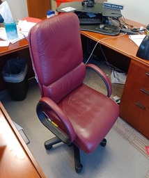 [#B13-116] Maroon Chair