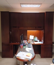 [#D16-119] Wall Unit 10’ X 7’