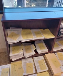 [#D1-151] Bookcase 2 Hi