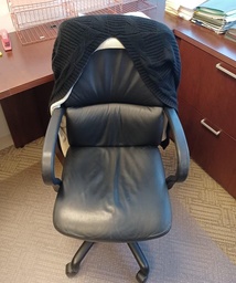 [#B13-219] Black Chair