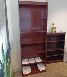 [#D4-245] Bookcases 6 Hi