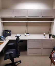 [#E8-253] Offices 10’ X 10’ Wall Mounted