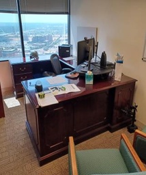 [#E7-262] Lh U Desk 6’ X 9