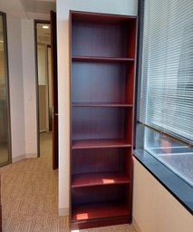 [#D4-278] Bookcase 5 Hi