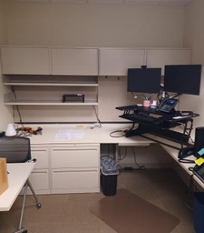 [#E8-305] Private Office 10’ X 9’