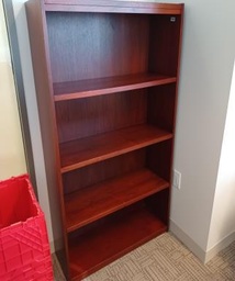 [#D3-319] Bookcases 4 Hi