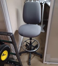 [#B12-350] Stool Grey