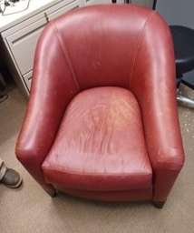 [#B8-356] Lounge Red