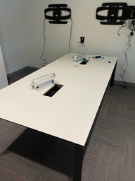 [#C6-76] 9X4’ MEETING TABLE